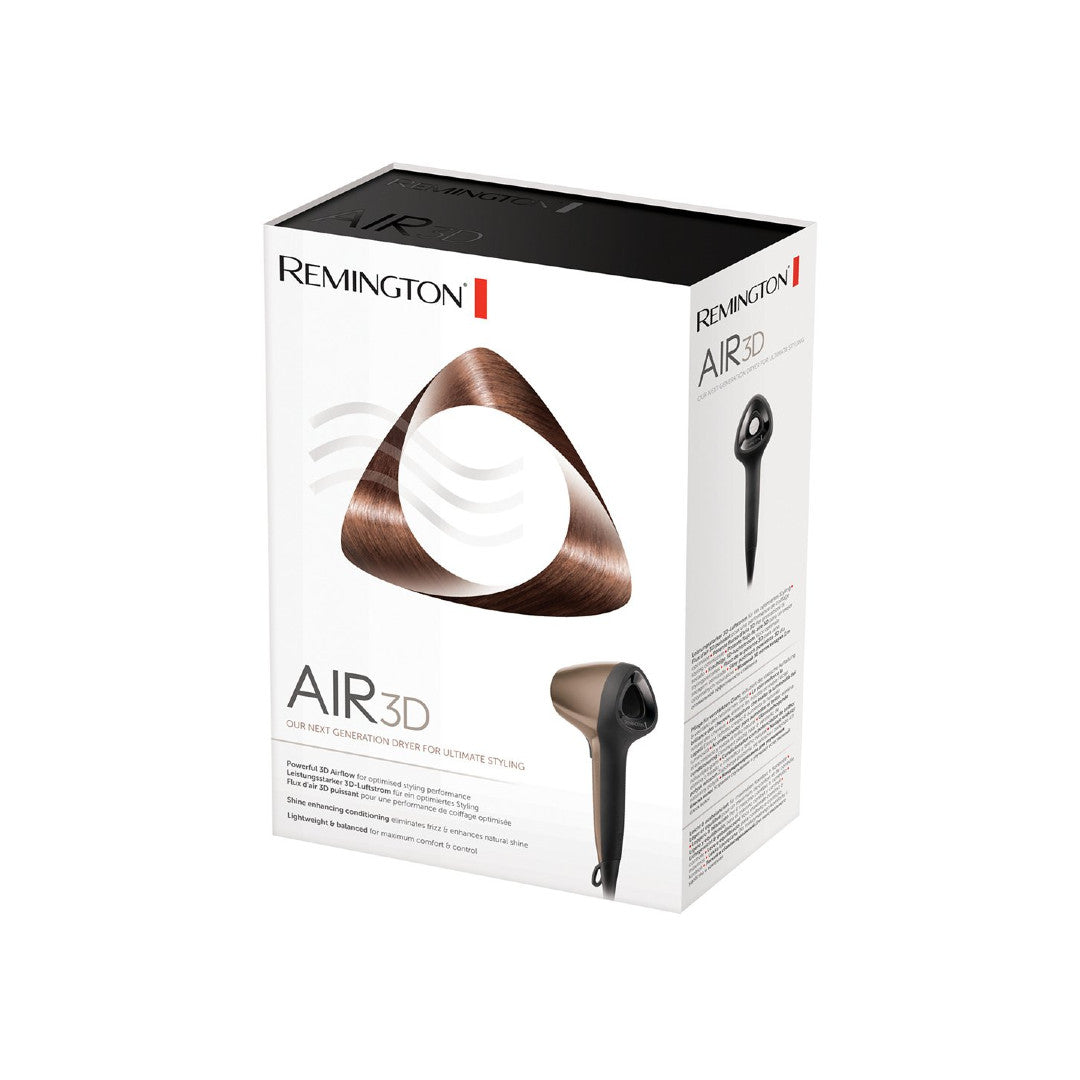 Remington Air3D Dryer (Bronze) D7777 - Medaid