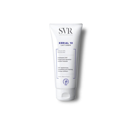 Svr Xerial Hydrating Body Milk 200 ml - Medaid