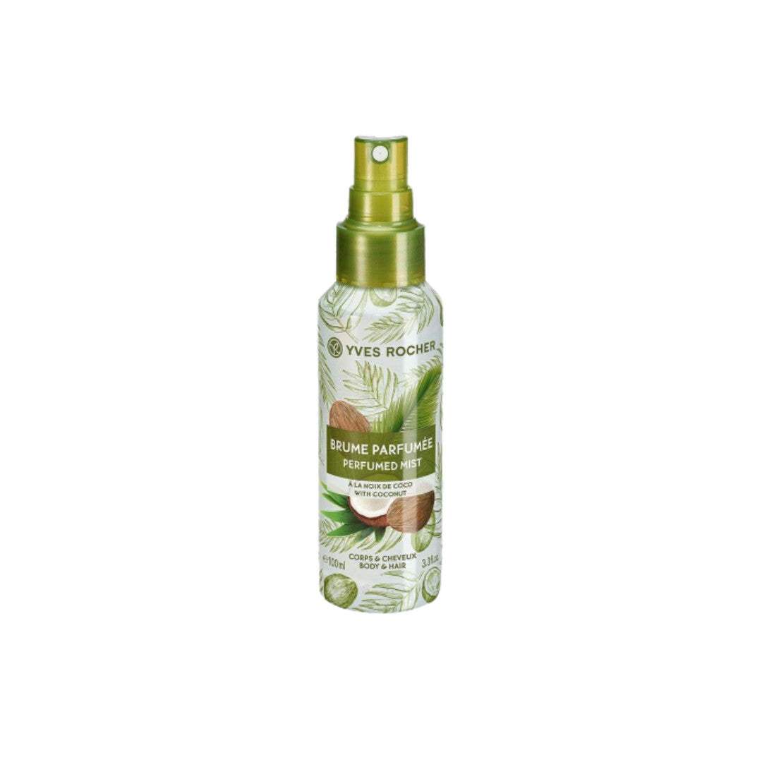 Yves Rocher Perfumed Body & Hair Mist Coconut - Medaid