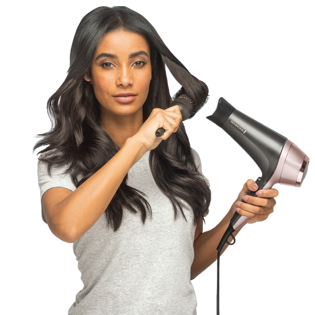 Remington Curl & Straight Confidence Hairdryer D5706 - Medaid