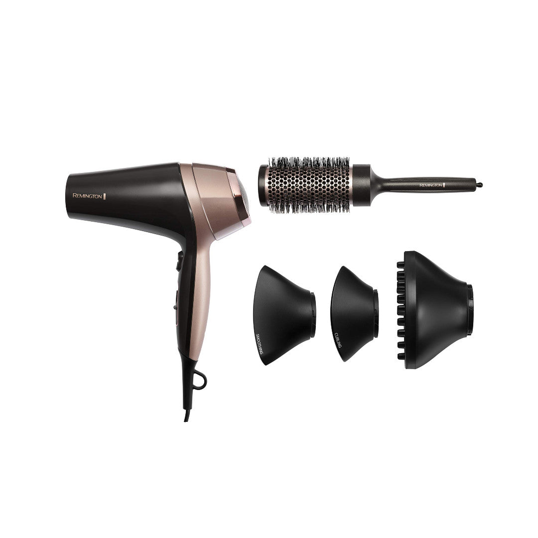 Remington Curl & Straight Confidence Hairdryer D5706 - Medaid