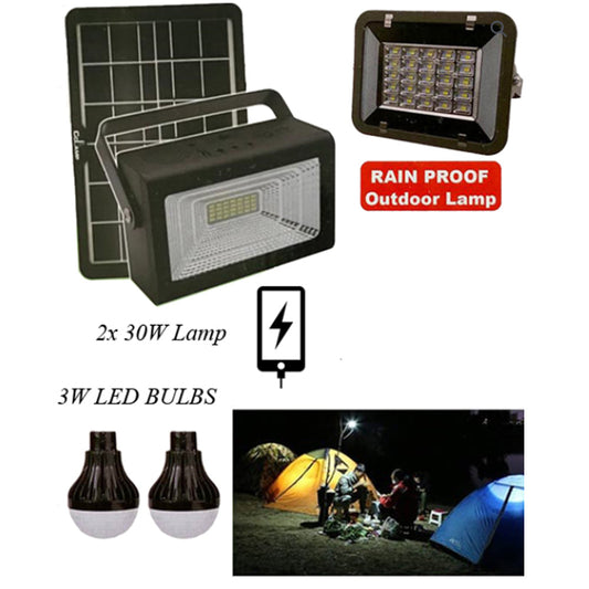 Outdoor and Indoor Solar System - Medaid