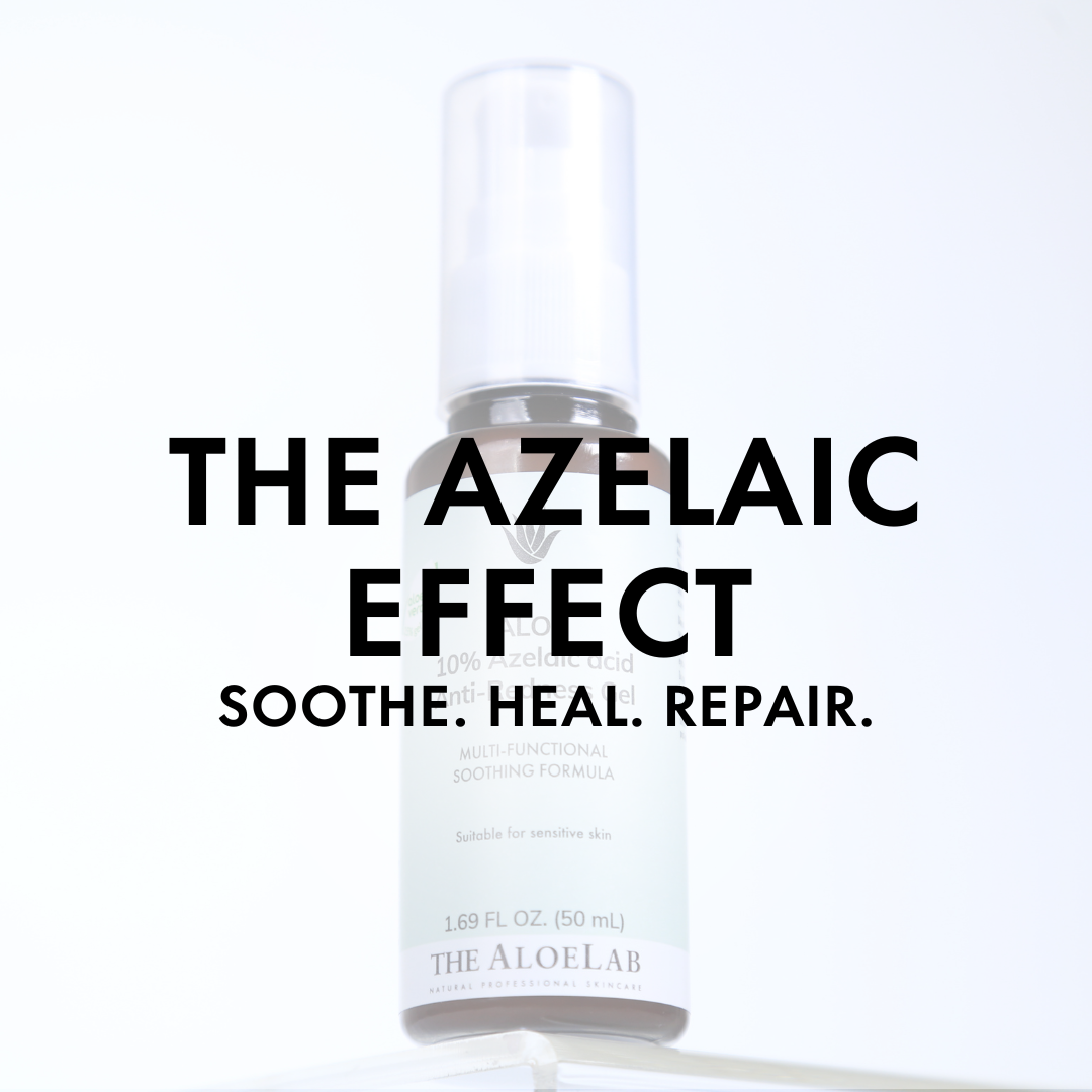The Aloelab 10% Azelaic Acid Anti-Redness Gel 50ml - Medaid