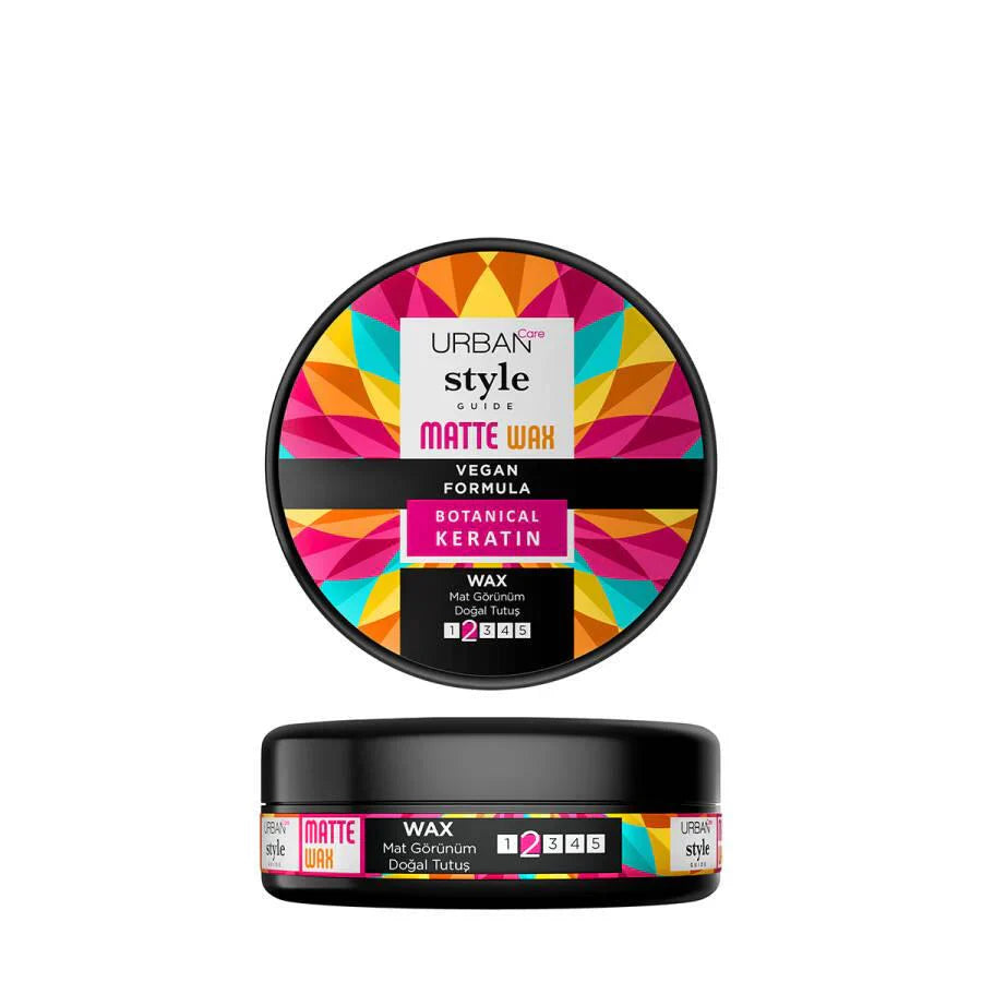 Urban Care Style Matte Wax 100Ml - Medaid