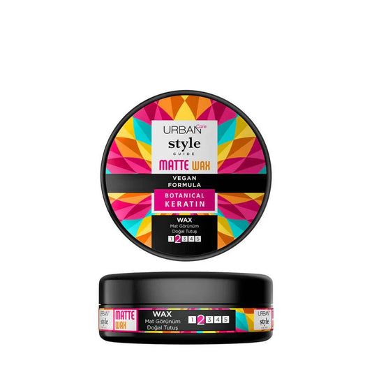 Urban Care Style Matte Wax 100Ml - Medaid
