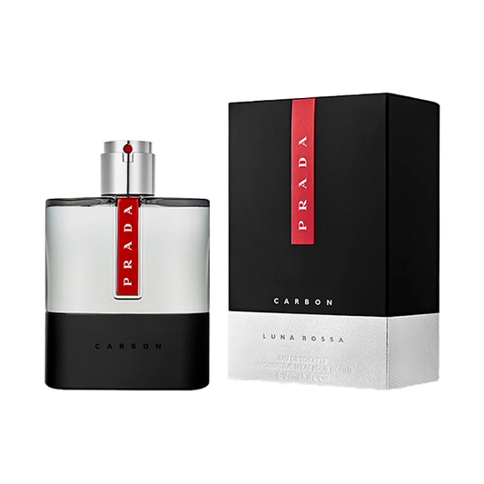 Prada Luna Rossa Carbon Eau De Toilette Pour Homme - 100ml - Medaid