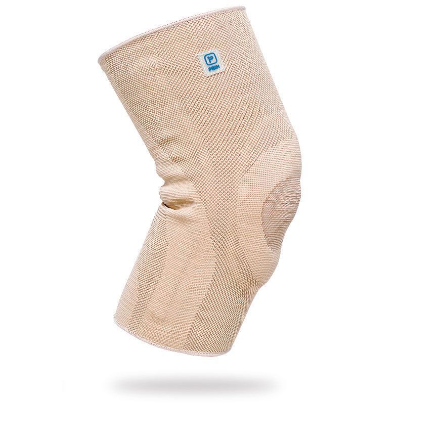Prim Elastic Knee Support With Silicone Padding And Side Stabilizers "P701Bg - Medaid