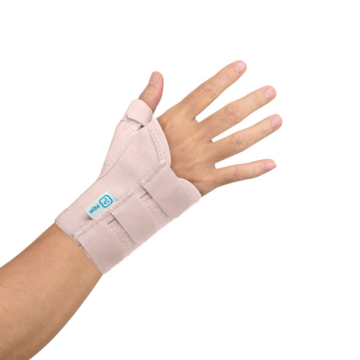 Prim Elastic Stabilising Wrist Support With Thumb Splint C700 Left Hand - Medaid