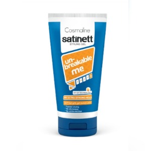 Satinett Tube Ultra Strong Hold 150ml - Medaid