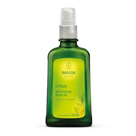 Weleda Citrus Refreshing Body Oil 100ML - Medaid
