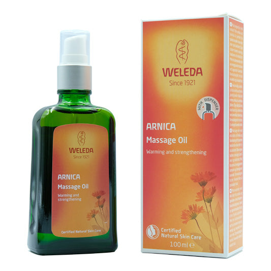 Weleda Arnica Massage Oil 100ML - Medaid