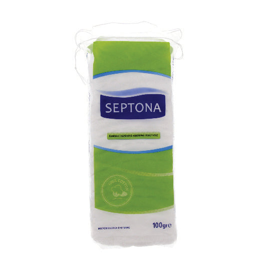 Septona Cotton Wool 100gm - Medaid