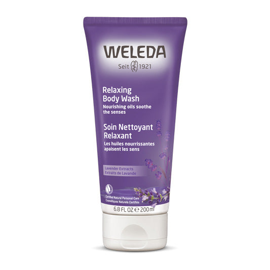 Weleda Lavender Creamy Body Wash 200ML - Medaid