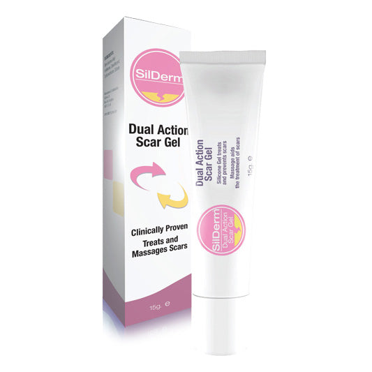 Silderm Scar Gel Dual Action 15g - Medaid