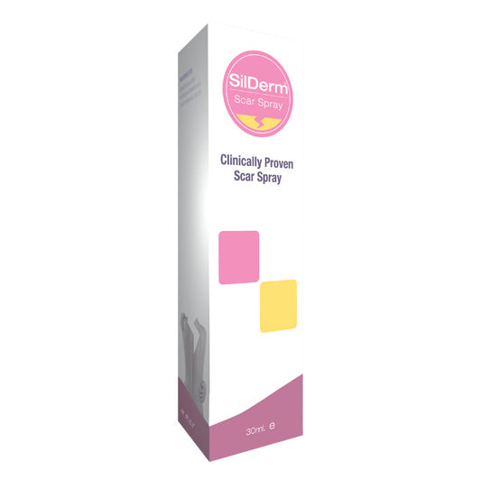 Silderm Scar Spray 30ml - Medaid