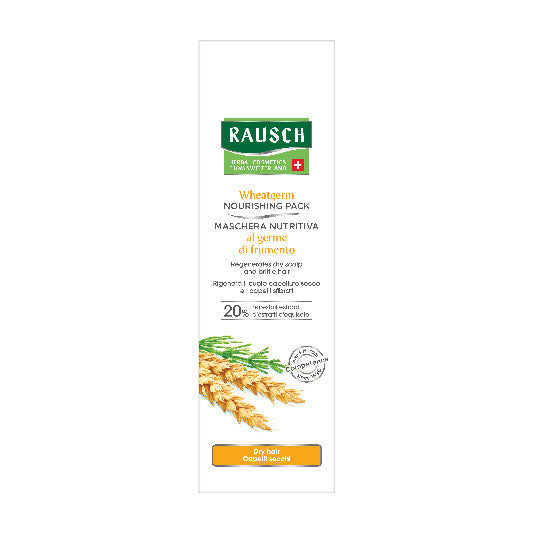 Rausch Wheatgerm Nourishing Pack 100ML - Medaid