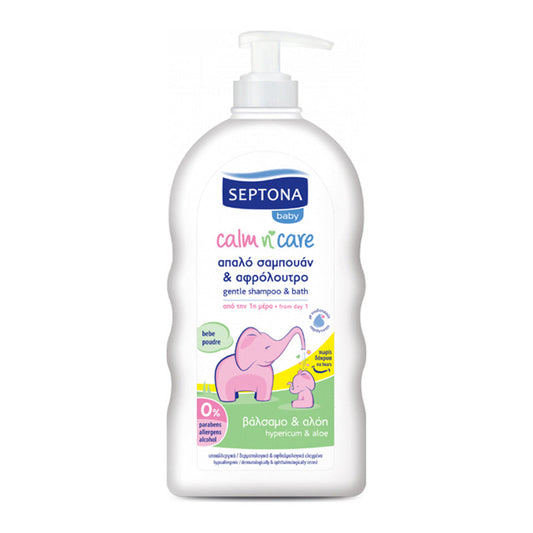 Septona Baby Shampoo & Bath With Hypericum And Aloe 500ML - Medaid