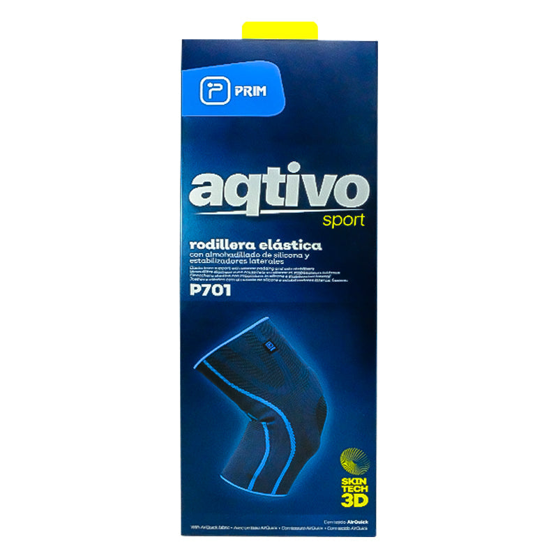 Prim P701 Aqtivo Knee Support W/silicone  (L) - Medaid