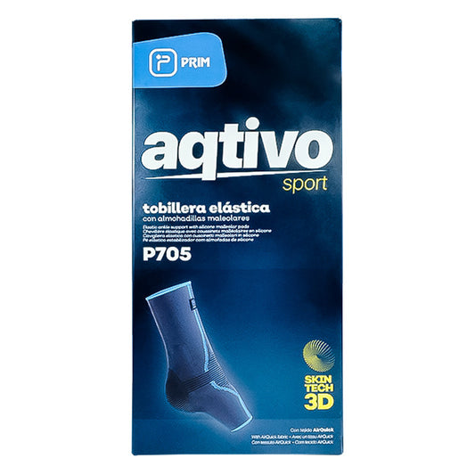 Prim P705 Aqtivo Ankle Supp W/insert (S) - Medaid