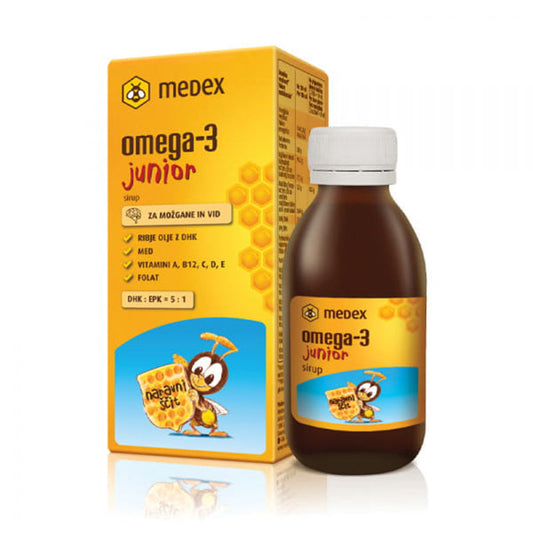 Medex Omega-3 Junior Syrup - Medaid