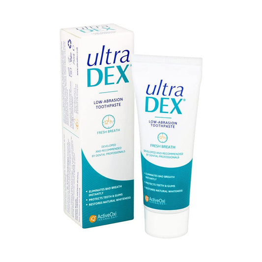 Ultradex Low-Abrasion Toothpaste 75ML - Medaid