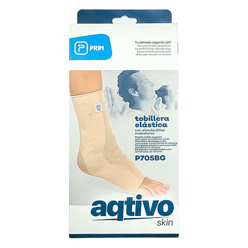 Prim Aqtivo Skin Ankle Brace W/Insert P705Bg M - Medaid