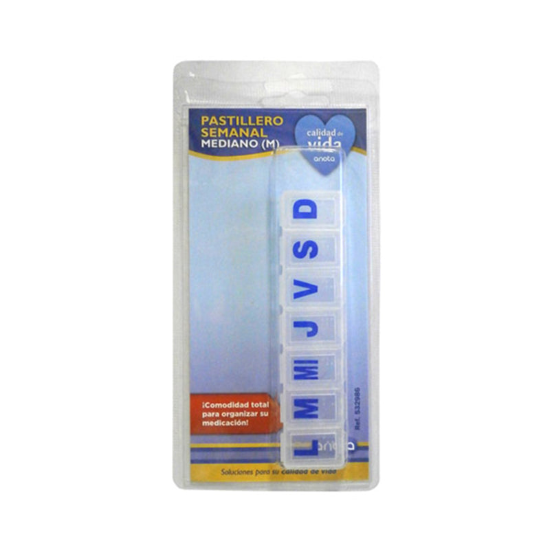 Prim Pastillero Semanal 532986 - Medaid