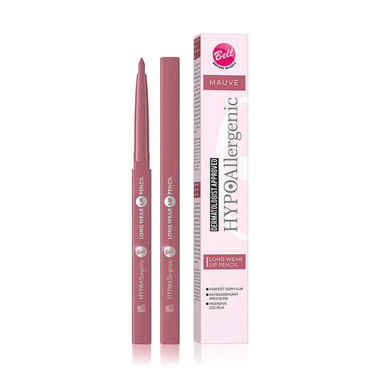 Bell Hypoallergenic Long Wear Lip Pencil 06 0.3g - Medaid