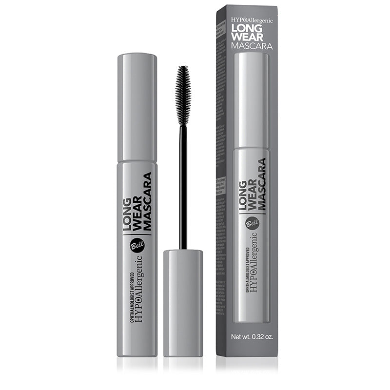Bell Hypoallergenic Long Wear Mascara 01 9g - Medaid