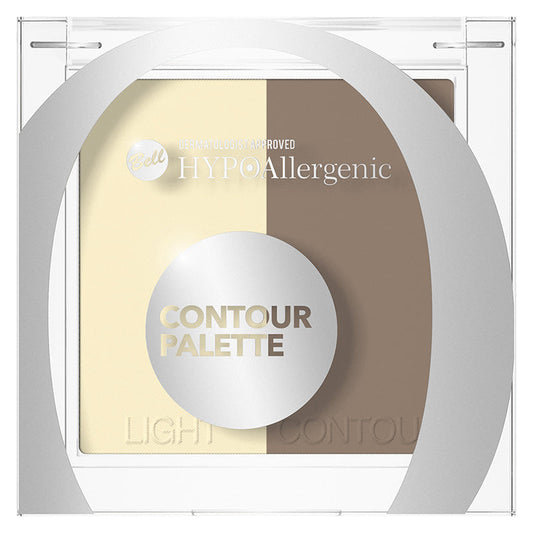 Bell Hypoallergenic Contour Palette 01 10g - Medaid