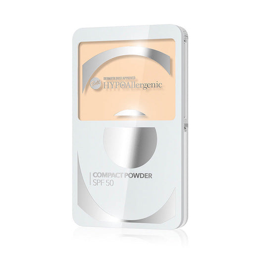 Bell Hypoallergenic Cmpct Pwdr Spf50 3 Beige 9.5g - Medaid