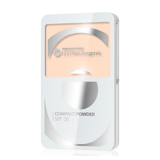 Bell Hypoallergenic Cmpct Pwdr Spf50 Neutral 9.5g - Medaid