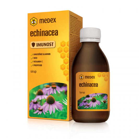 Medex Echinacea Syrup 140ML - Medaid
