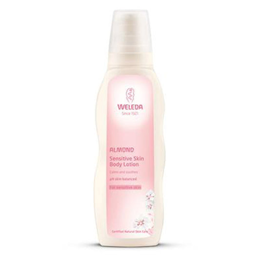 Weleda Almond Sensitive Skin Body Lotion 200ML - Medaid