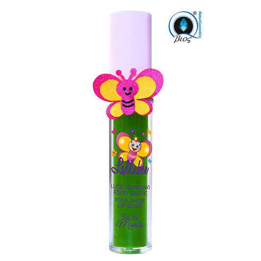 Lallabee Mint Flavour Food Grade Lipgloss - Medaid