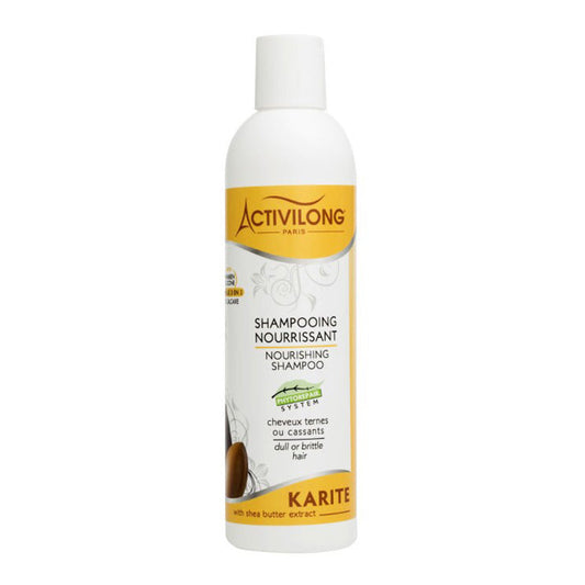 Activilong Shampoo With Shea Butter 250ml - Medaid