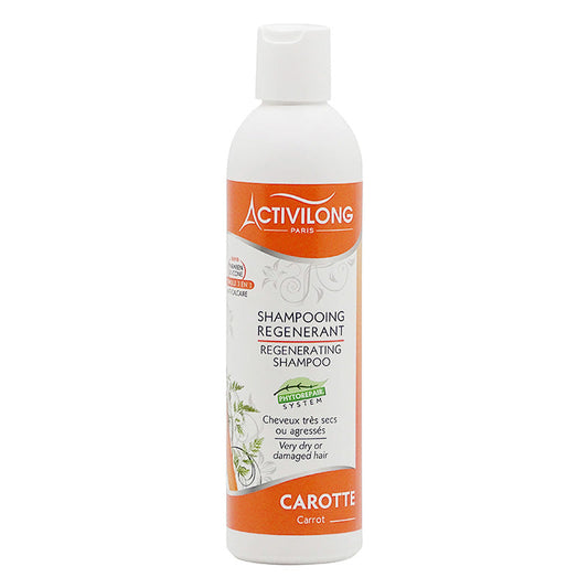 Activilong Shampoo With Carrot 250ml - Medaid