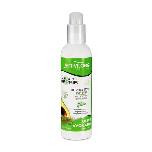 Activilong Repairing Shampoo Olive & Avocado 250ml - Medaid