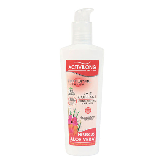 Activilong Hair Milk Natural Touch 240ml - Medaid