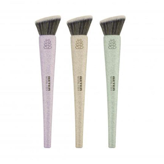 Beter 22303 Slanted Flat Top Kabuki Brush S. Hair - Medaid