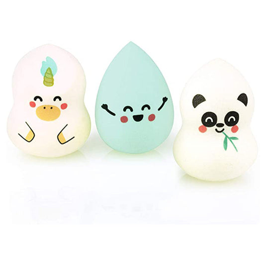 Beter 30226 Set of 3 Make Up Sponges Mr Wonderful - Medaid