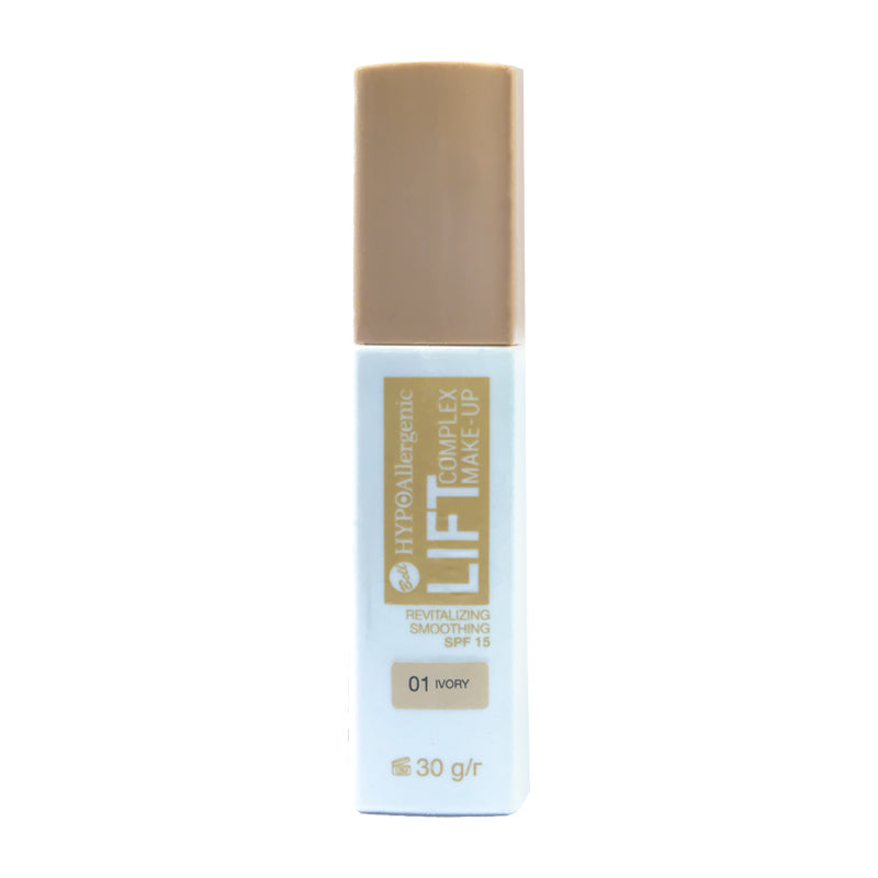 Bell Hypoallergenic Lift Complex Makeup 01 Ivory - Medaid