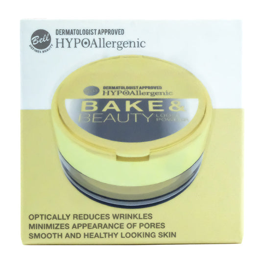Bell Hypoallergenic Bake&Beauty Loose Powder - Medaid