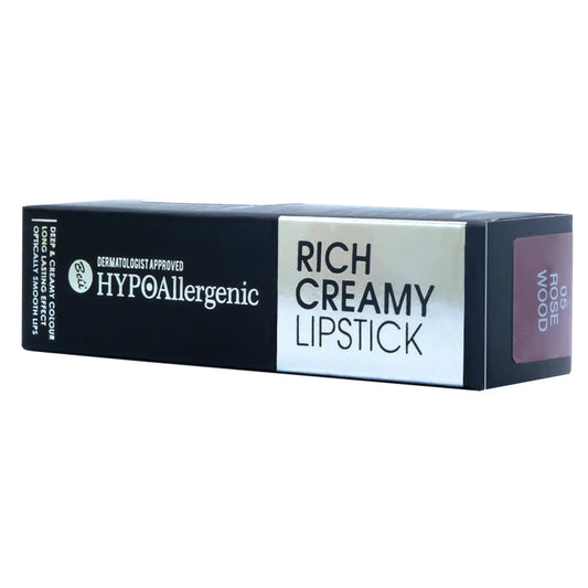 Bell Hypoaller Rich Cream Lipstick 05 Rose Wood - Medaid