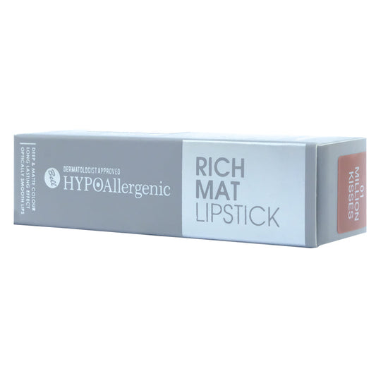 Bell Hypoaller Rich Mat Lipstick 01 Million Kisses - Medaid
