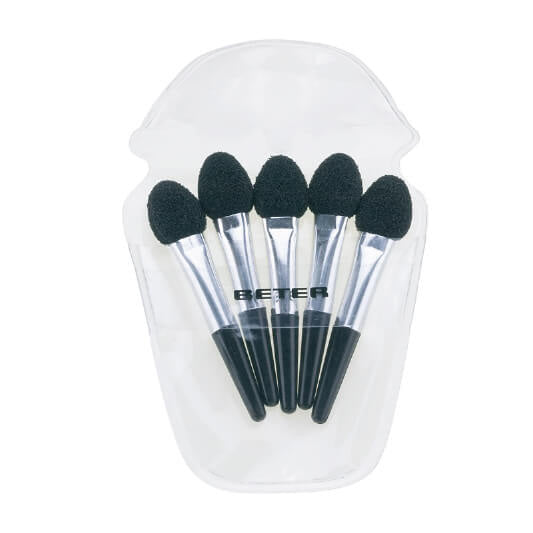 Beter 5 Eye Shadow Applicators Foam 22019 - Medaid