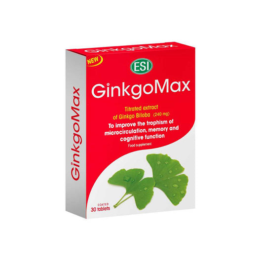 GinkgoMax-30 tablets - Medaid