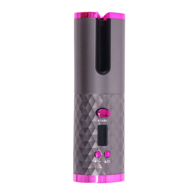 Wireless Auto hair curler - Medaid
