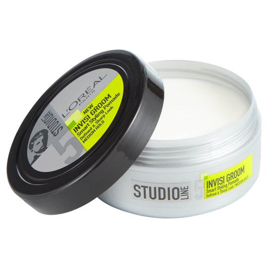 L'Oreal Studio Invisi Groom Gel Pot 75ml - Medaid