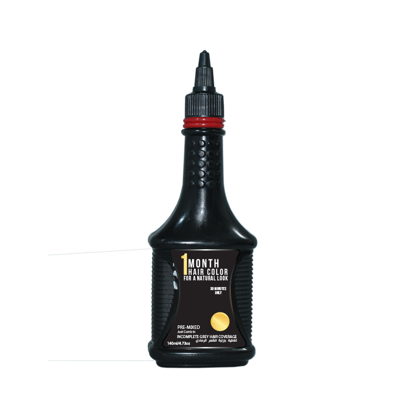 Style ONE MONTH HAIR COLOR Light Brown 80ml - Medaid